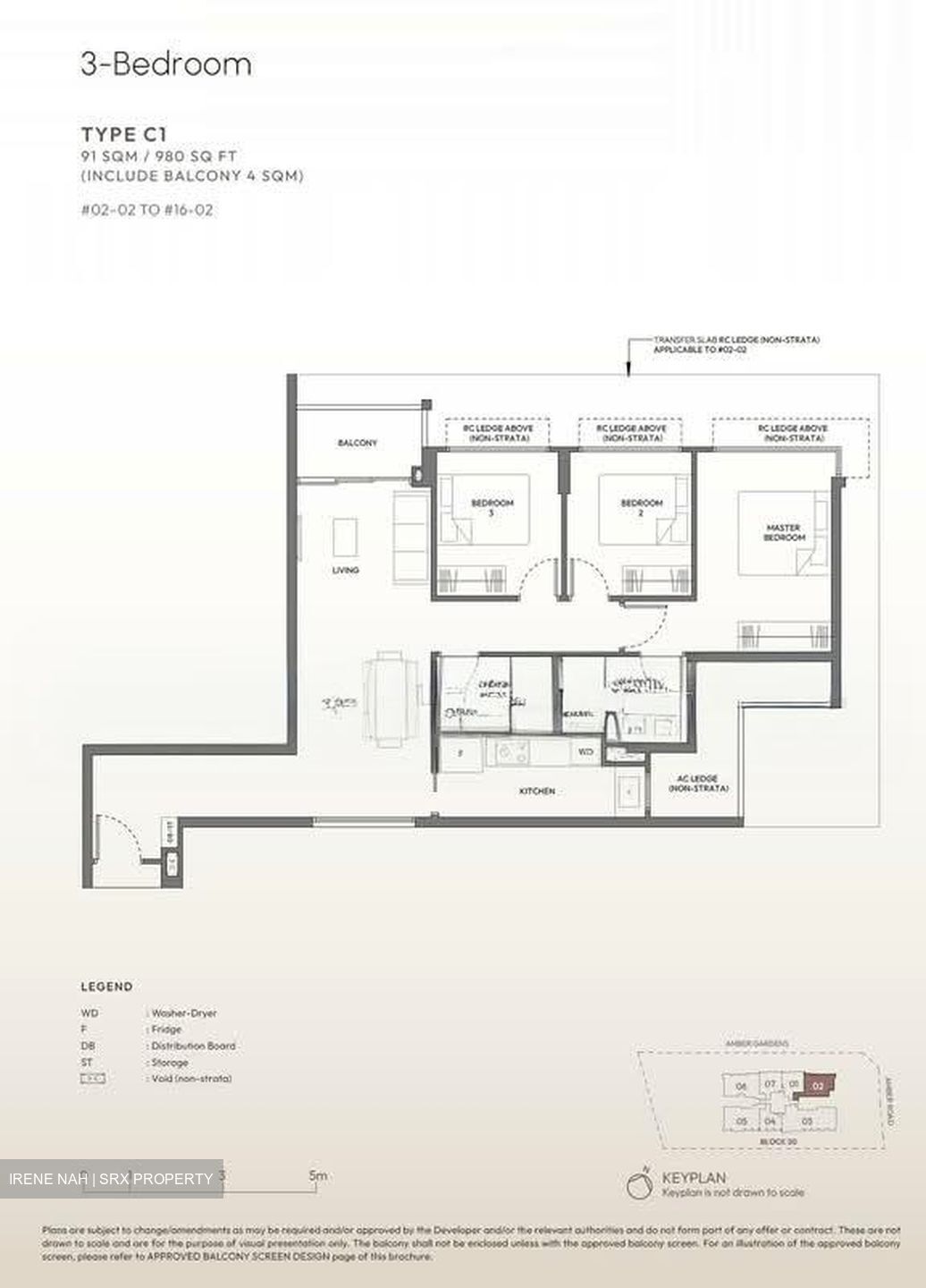 Amber House (D15), Apartment #595001211